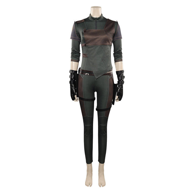 Guardians of the Galaxy Vol. 3 - Gamora Cosplay Costume Jumpsuit Halloween Carnival Party Disguise Suit