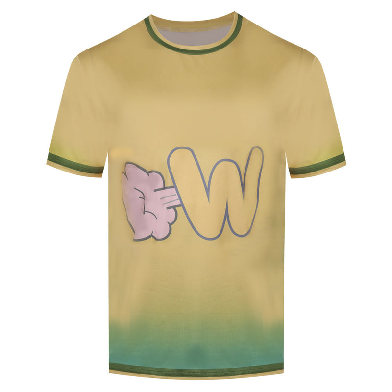 Elemental Wade Cosplay T-shirt Anime Summer Men Women Short Sleeve Shirt