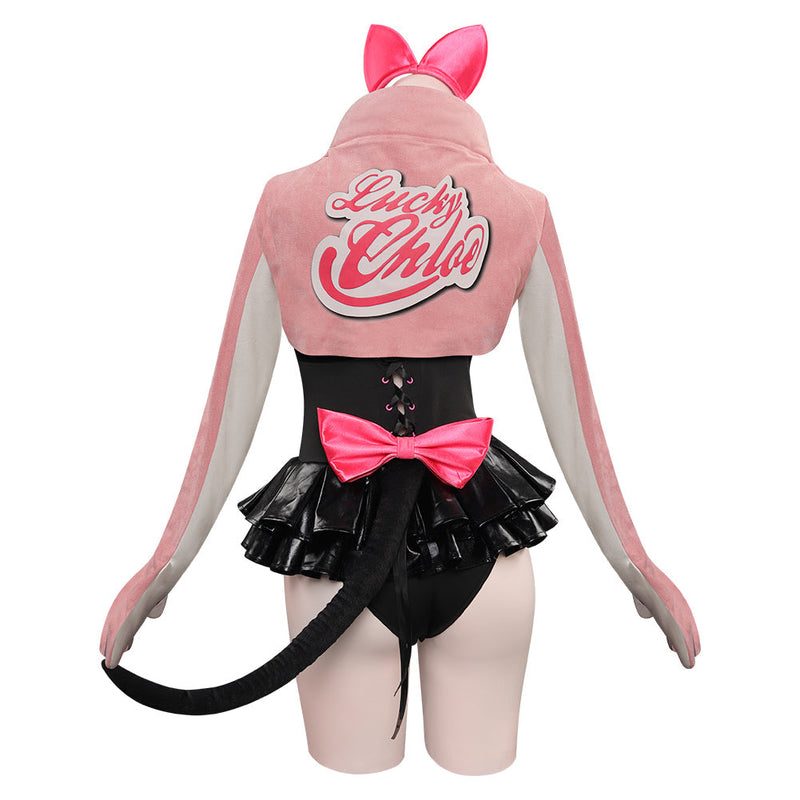Tekken7 Lucky Chloe Sexy Cosplay Costume Outfits Halloween Carnival Party Disguise Suit