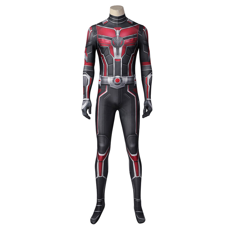 Ant-Man and the Wasp: Quantumania Scott Lang Cosplay Costume Jumpsuit Outfits Halloween Carnival Disguise Suit