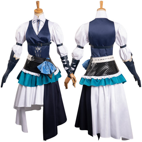 Final Fantasy16 FF16 Jill Warrick Outfits Halloween Carnival Cosplay Costume