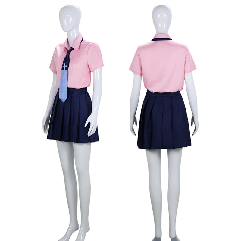 Gridman Universe yume minami Cosplay Costume Outfits Halloween Carnival Disguise Suit