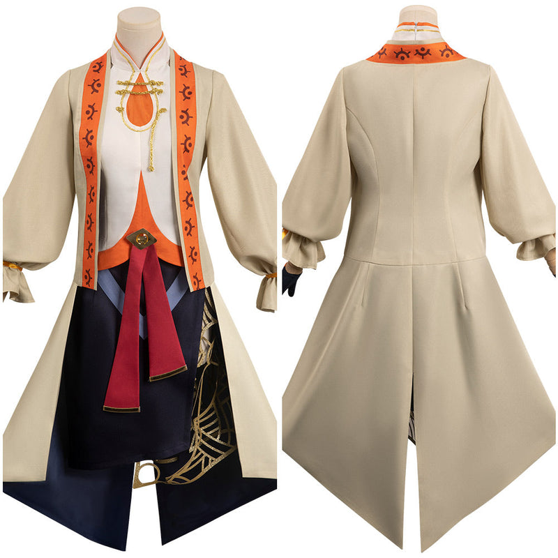 The Legend of Zelda: Tears of the Kingdom Purah Outfits Halloween Carnival Cosplay Costume