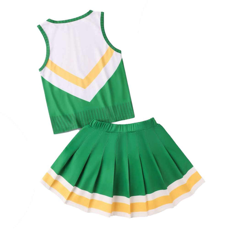 Stranger Things Season 4 Chrissy Hawkins Cheerleader Cosplay Costume Hawkins Cheer Outfits