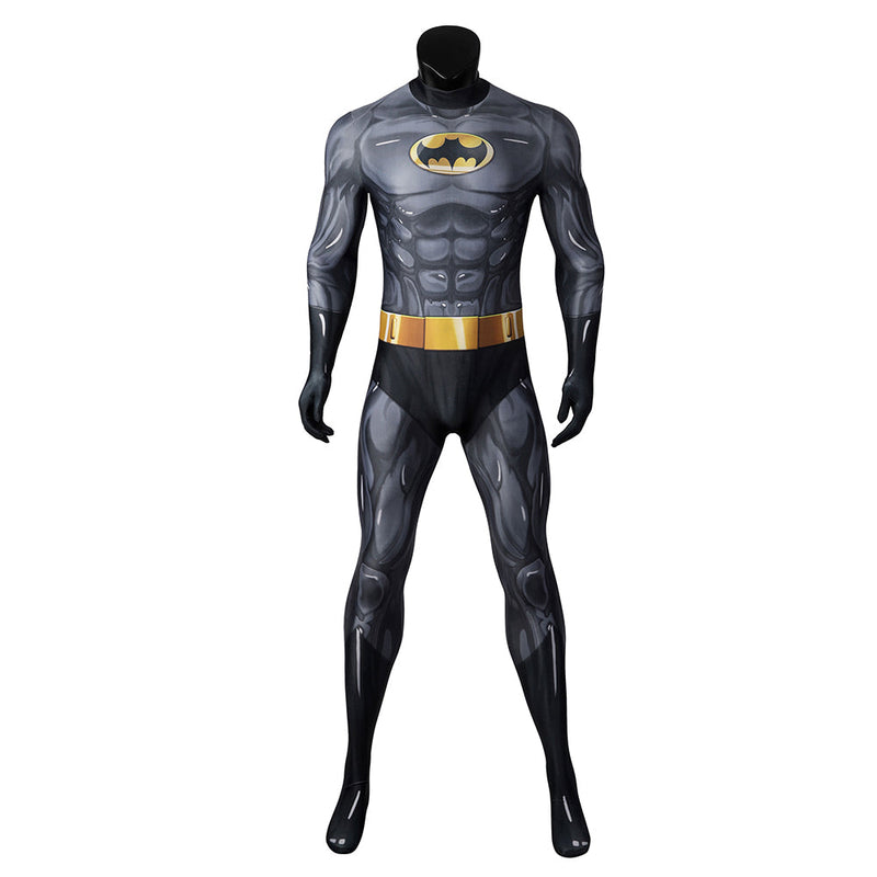 Batman Bruce Wayne Cosplay Costume Outfits Halloween Carnival Suit For Adult Men