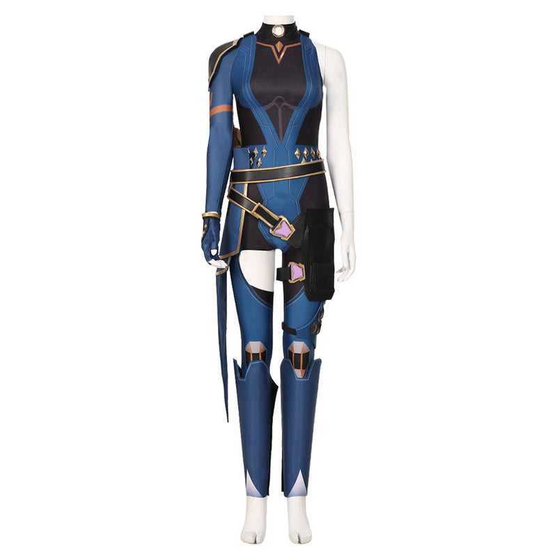 VALORANT Reyna Outfits Halloween Carnival Suit Cosplay Costume