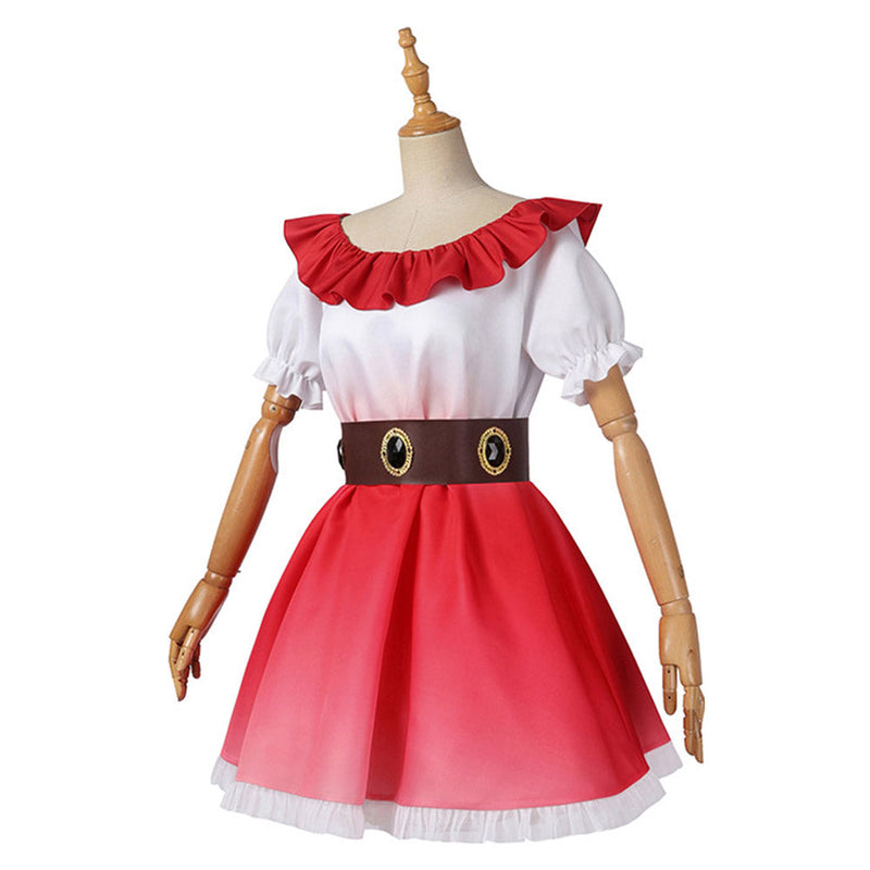 Oshi no Ko Hoshino Ai Cosplay Costume Dress Outfits Halloween Carnival Party Disguise Suit