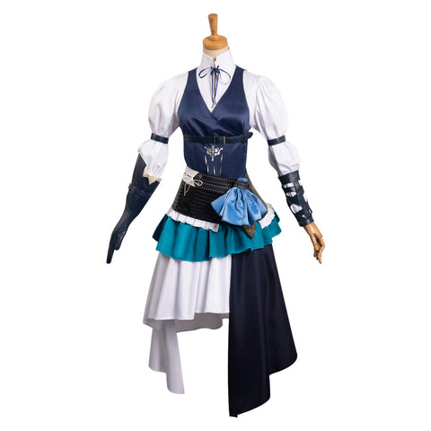 Final Fantasy16 FF16 Jill Warrick Outfits Halloween Carnival Cosplay Costume