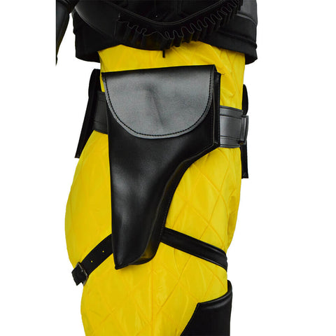 ACcosplay Apex Legends Mirage Yellow Full Set Cosplay Costume For Halloween