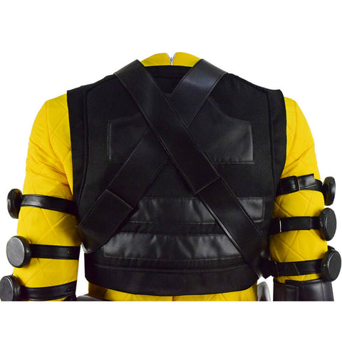 ACcosplay Apex Legends Mirage Yellow Full Set Cosplay Costume For Halloween