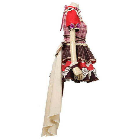 BanGDream Girls Band Party Dustabata Ichigaya Arisa Cosplay Costume