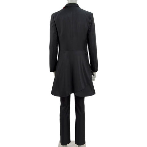 Doctor Who Episodes The Doctor Falls The Master Black Coat Jacket Costume