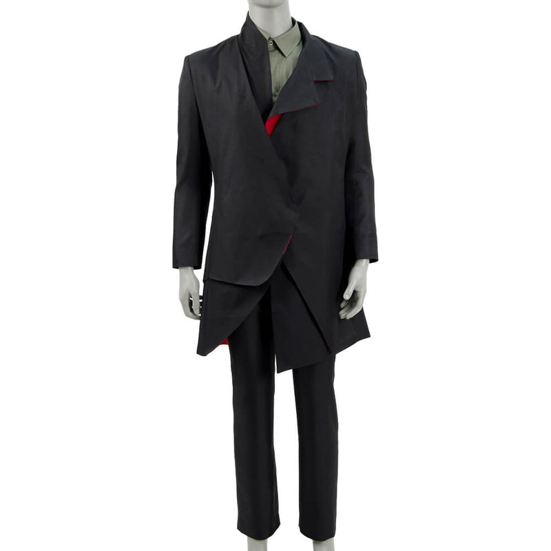 Doctor Who Episodes The Doctor Falls The Master Black Coat Jacket Costume