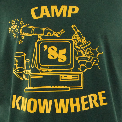 Stranger Things Dustin Shirt Camp Know Where Ringer Tee For Kids/Adults