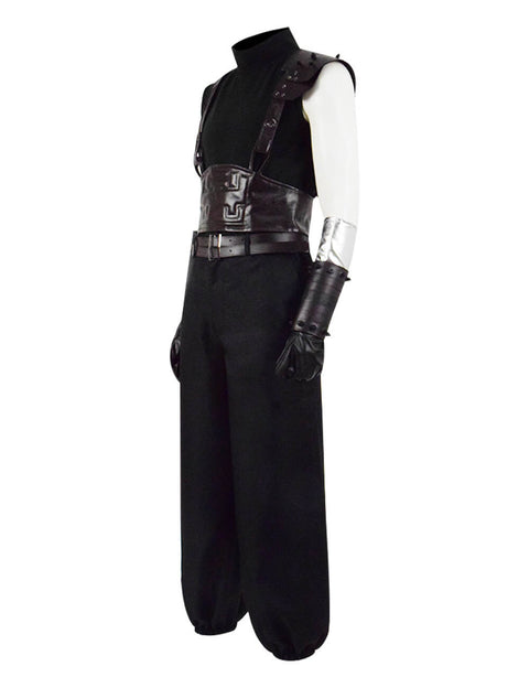 Final Fantasy VII Remake Cloud Strife Cosplay Costume For Sale 2019 ACcospaly