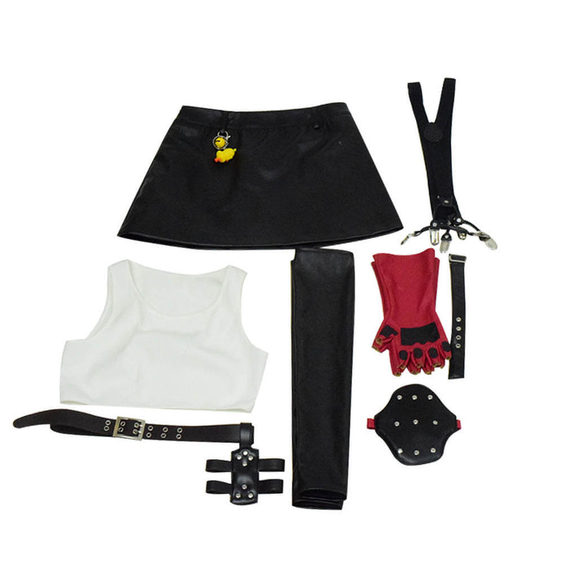 Sexy Final Fantasy VII Remake Tifa Lockhart Suit Cosplay Costume 2019 ACcosplay
