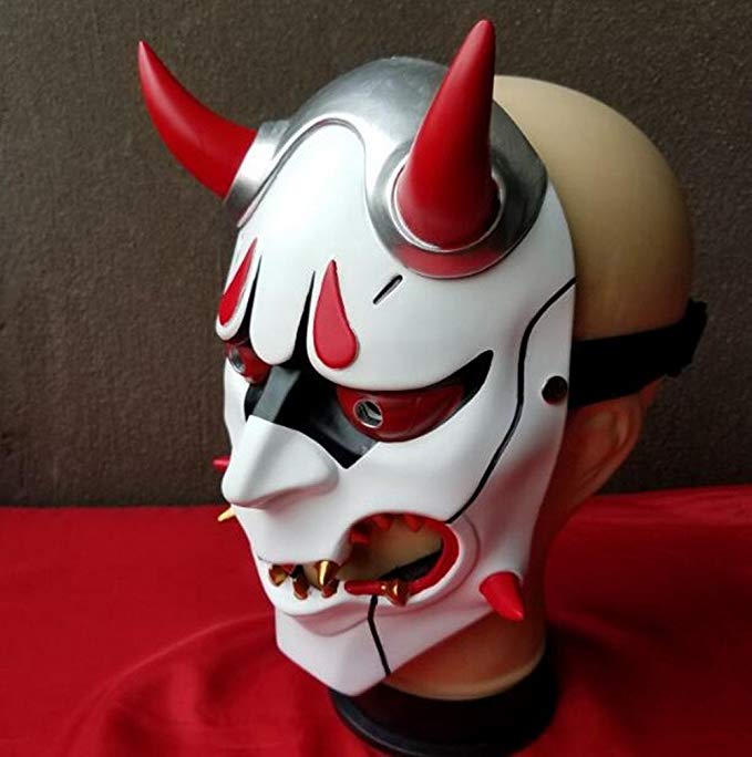 Overwatch Genji Mask For Sale Halloween Cosplay ACcosplay