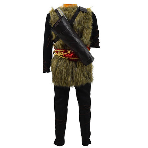 ACcosplay God of War 4 Atreus Cosplay Costume Halloween Guide