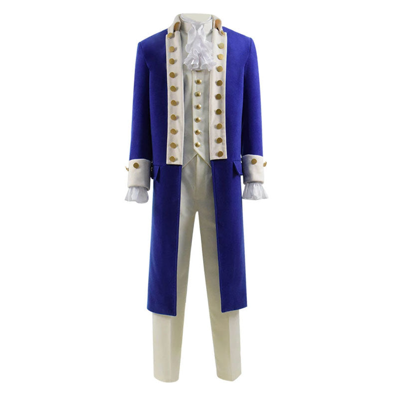 Hamilton Aaron Burr Cosplay Costume Stage Costume Suit for Show Alexander Hamilton