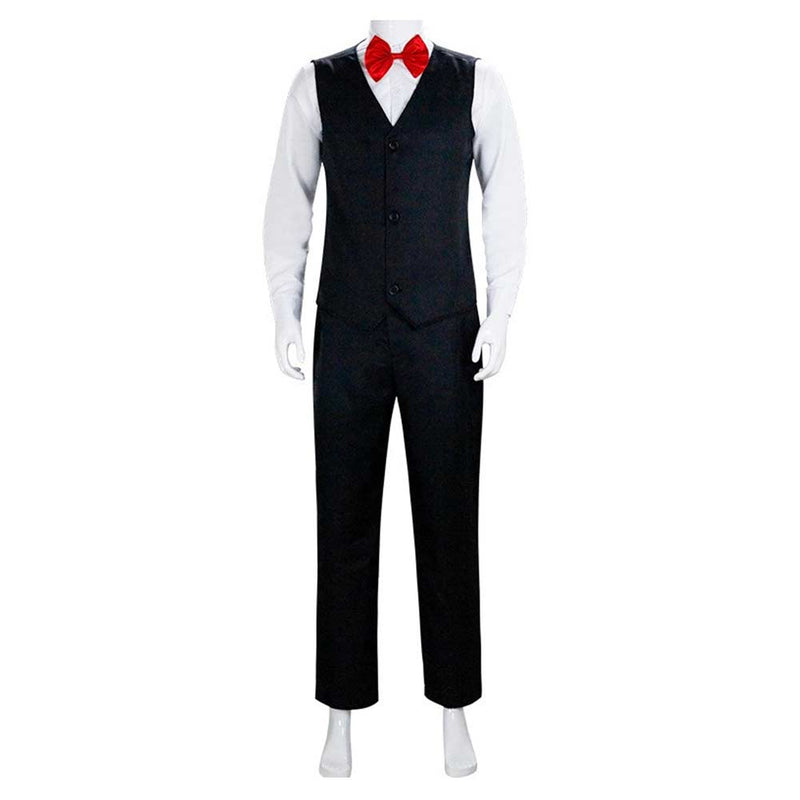 Horror Movie Saw X Saw 10 Jigsaw Killer Cosplay Costume Outfits Halloween Carnival Suit