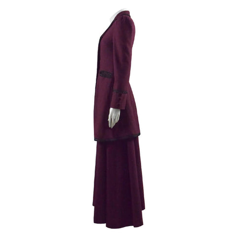 8th Doctor Who Cosplay The Master Missy Costume Suit Women Halloween Costume