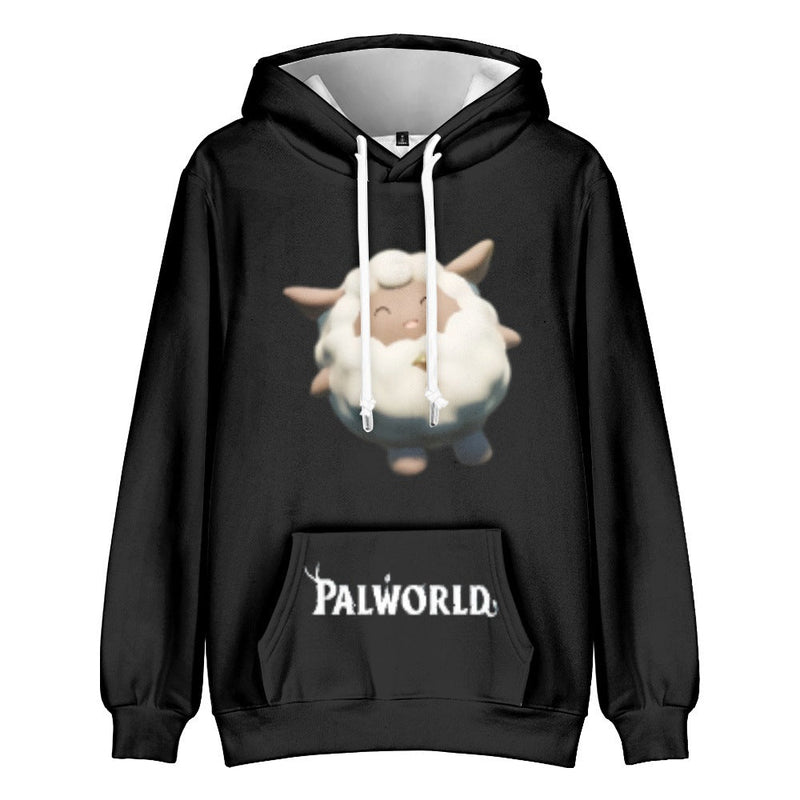 Kids Children Game Palworld Cosplay Game Peripheral Hoodie Sweatshirt