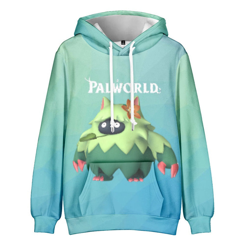 Kids Children Game Palworld Cosplay Game Peripheral Hoodie Sweatshirt