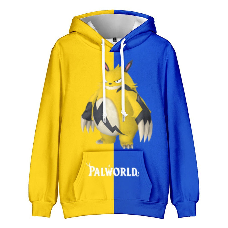 Kids Children Game Palworld Cosplay Game Peripheral Hoodie Sweatshirt