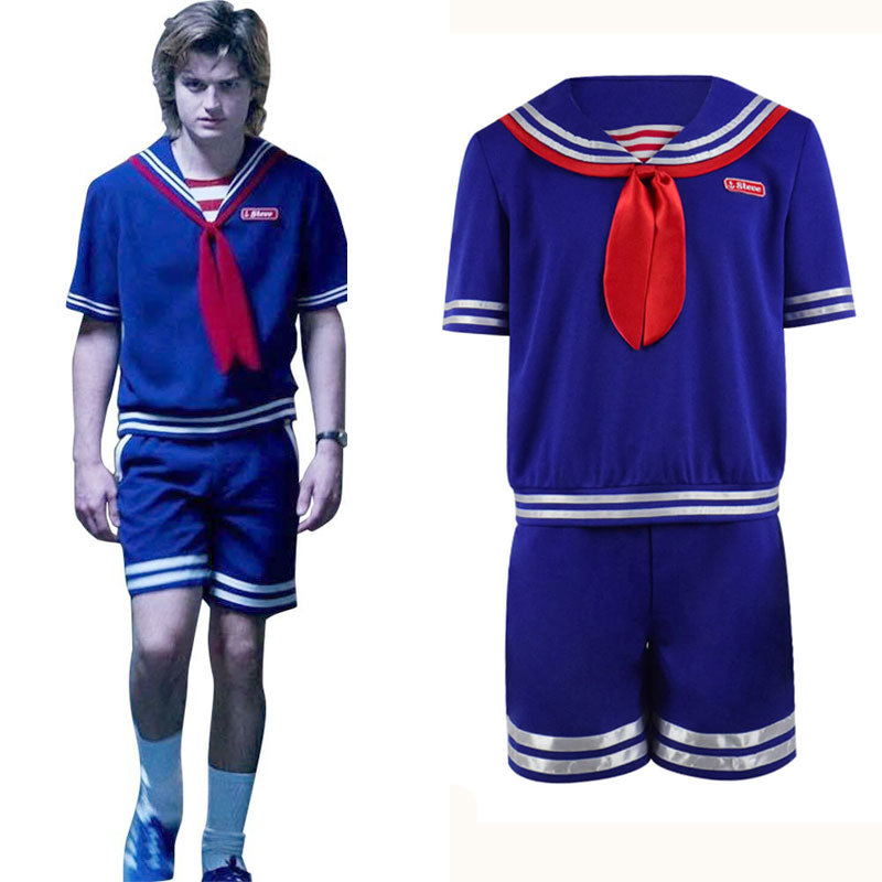 Stranger Things Season 3 Steve Harrington Costumes Halloween Ideas