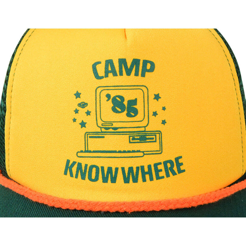 Stranger Things Adult Dustin Baseball Hat KidsCamp Know Where Adjustable Cap Cosplay