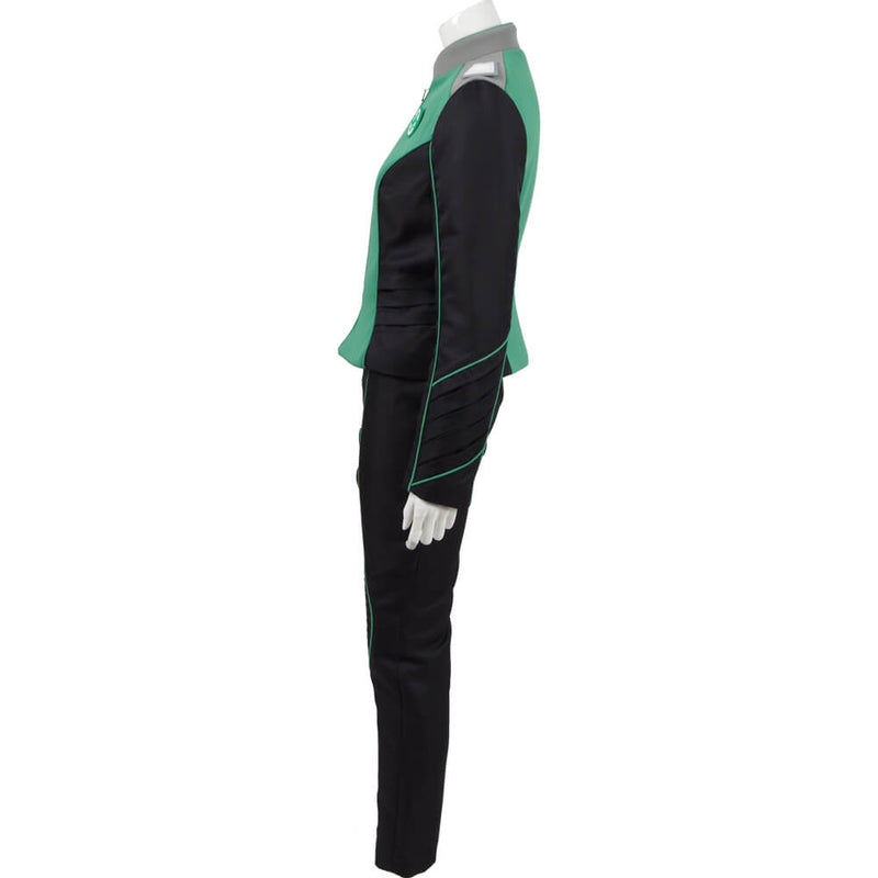 The Orville Costume Green Medical Department Uniform For Adults