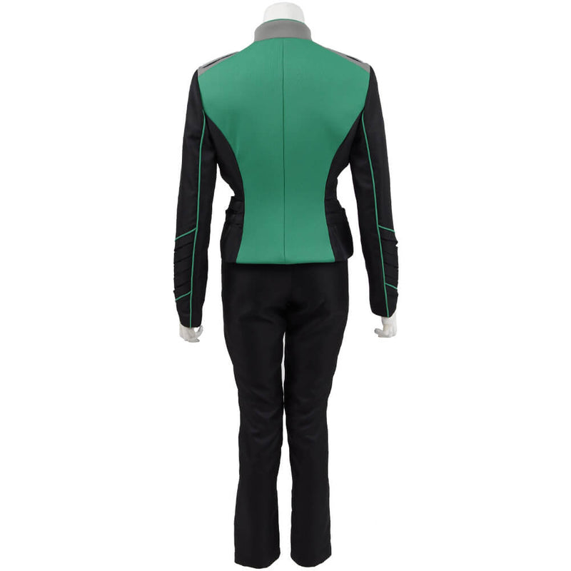 The Orville Costume Green Medical Department Uniform For Adults