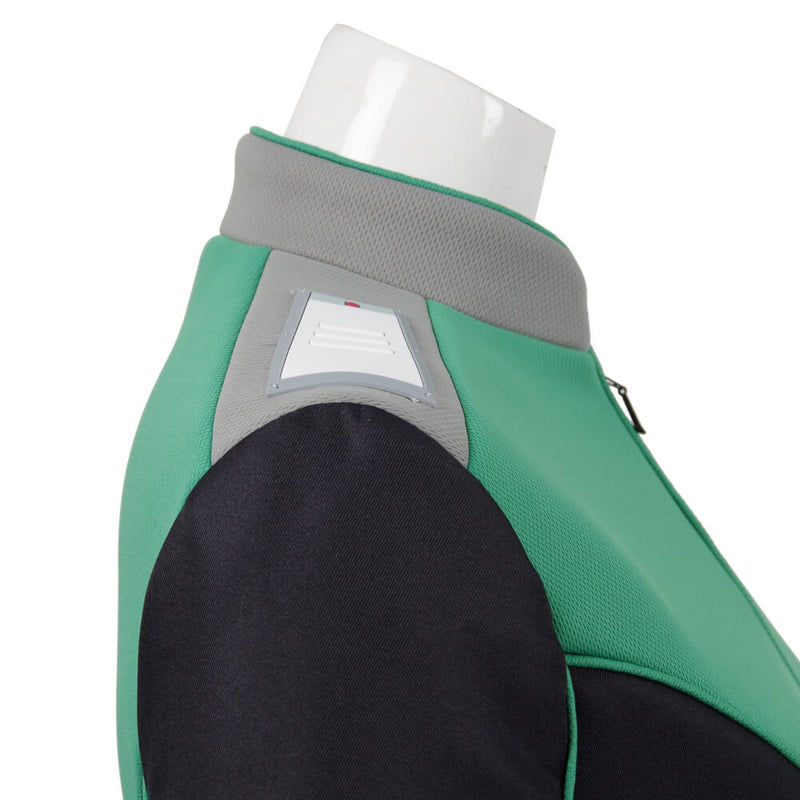 The Orville Costume Green Medical Department Uniform For Adults
