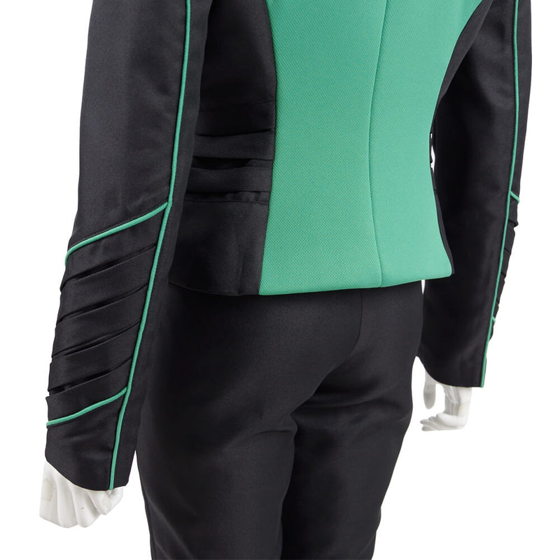 The Orville Costume Green Medical Department Uniform For Adults