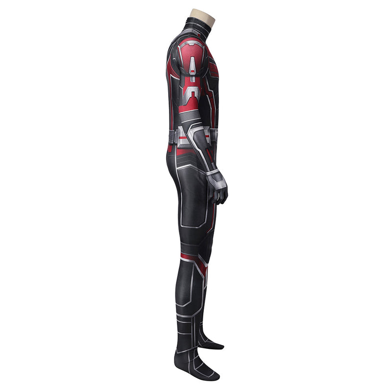 Ant-Man and the Wasp: Quantumania Scott Lang Cosplay Costume Jumpsuit Outfits Halloween Carnival Disguise Suit