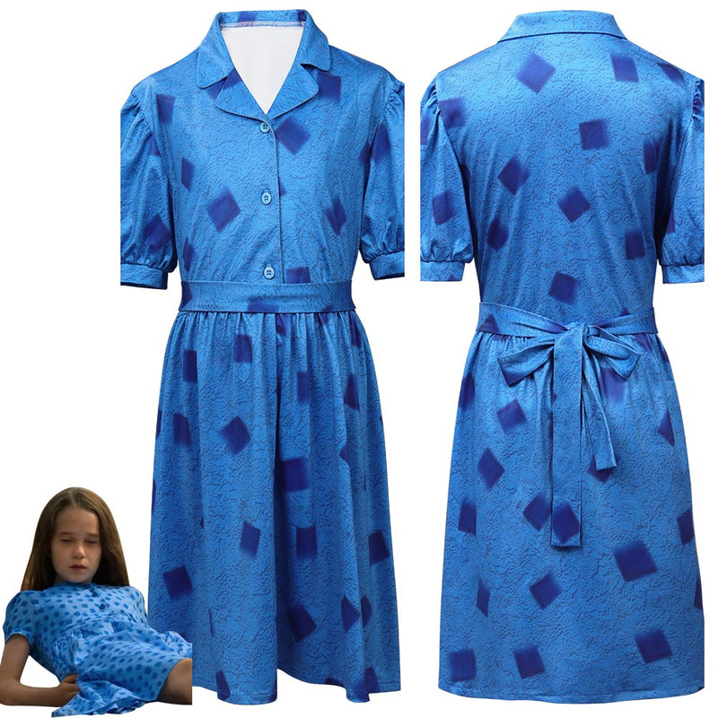 Roald Dahl’s Matilda the Musical Cosplay Costume Dress Outfits Halloween Carnival Party Suit