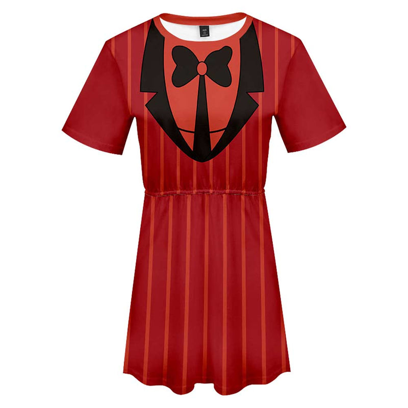 Alastor Hazbin Hotel cosplay dress Costume Outfits Halloween Carnival Suit