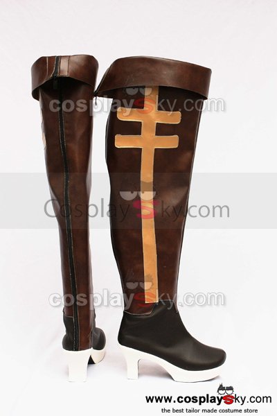 Axis Powers Hetalia Hungary Cosplay Boots Shoes