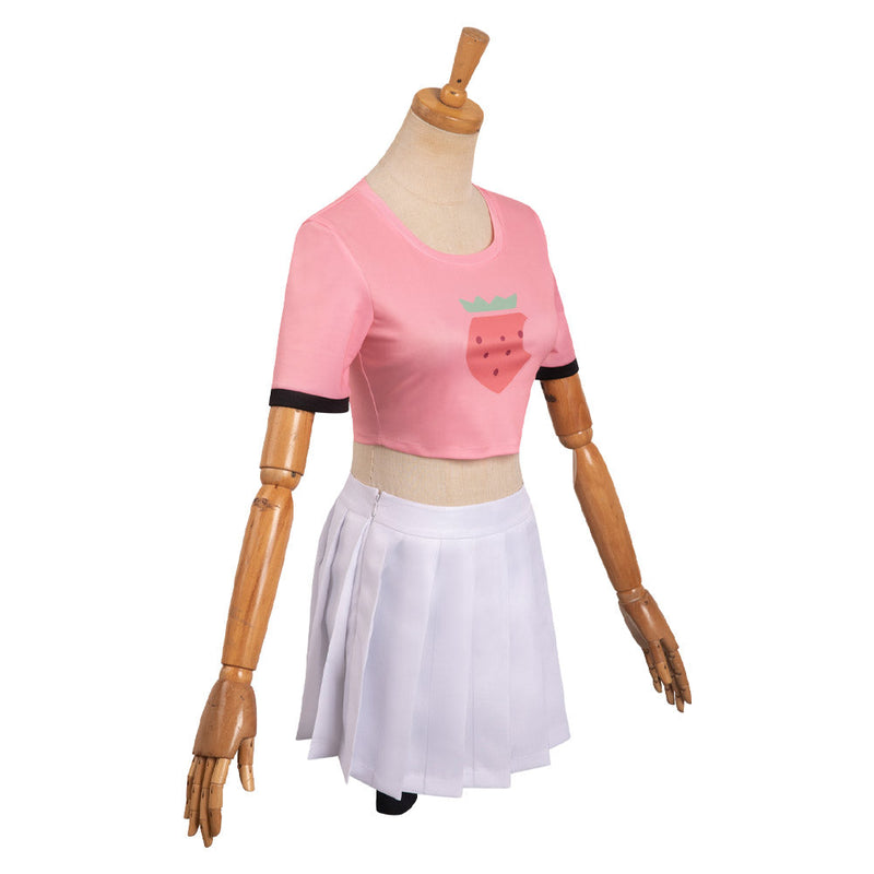 Oshi no Ko Hoshino rubii Pink Short Skirt Outfits Cosplay Costume