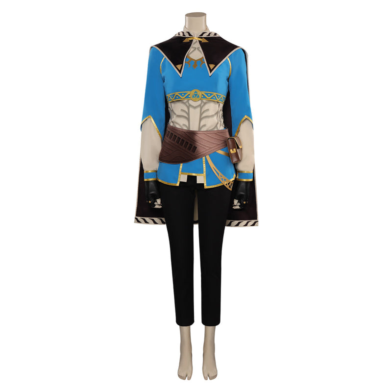 The Legend of Zelda: Tears of the Kingdom Princess Zelda Outfits Halloween Carnival Cosplay Costume