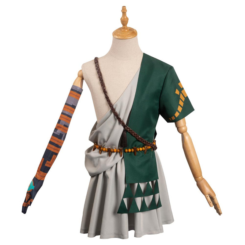 The Legend of Zelda: Tears of the Kingdom Link Outfits Cosplay Costume