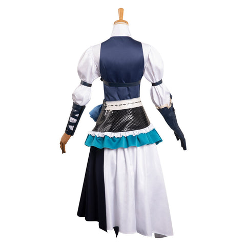 Final Fantasy16 FF16 Jill Warrick Outfits Halloween Carnival Cosplay Costume