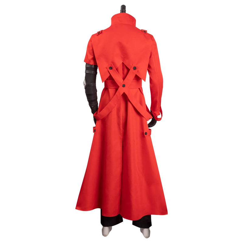 Vash the Stampede Cosplay Costume Outfits Halloween Carnival Party Disguise Suit
