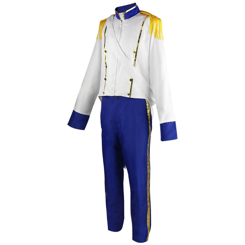 Prince Eric Cosplay Costume Outfits Halloween Carnival Party Disguise Suit