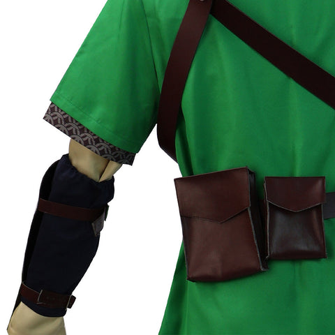 The Legend of Zelda: Skyward Sword Link Adults Outfits Halloween Cosplay Costume