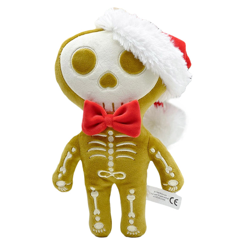 Cheistmas Gingerbread Cosplay Plush Toys Cartoon Soft Stuffed Dolls Mascot Birthday Xmas Gift