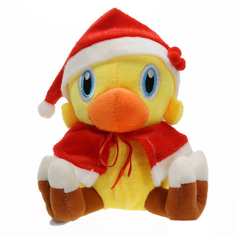 Chocobo Cosplay Plush Toys Cartoon Soft Stuffed Dolls Mascot Birthday Xmas Gift