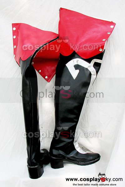 D.Gray-man Allen Walker cosplay Boots Shoes