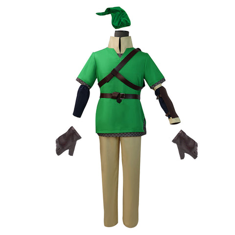 The Legend of Zelda: Skyward Sword Link Adults Outfits Halloween Cosplay Costume