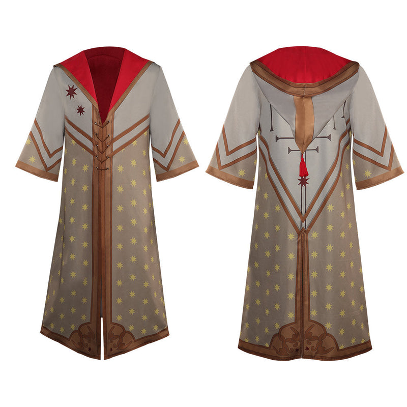 Hogwarts Legacy True Historian Robe Outfits Halloween Carnival Cosplay Costume